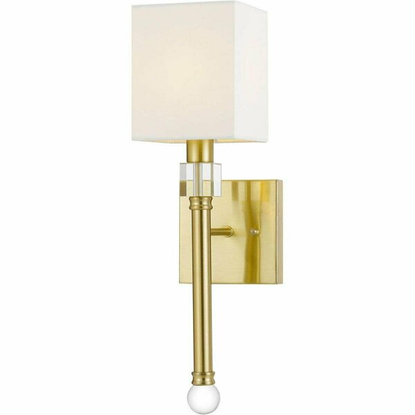 Af Lighting Sheridan Wall Sconce, Gold 9138-1W